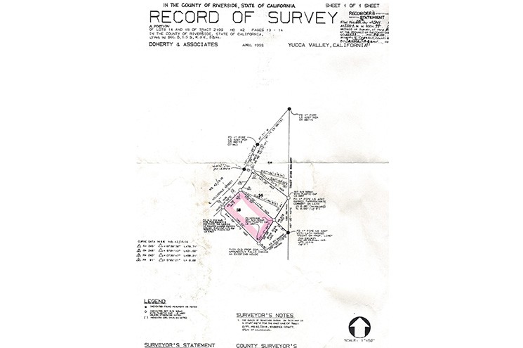 Record-of-Survey